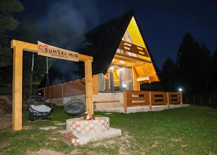 Vikendica Sumski Mir Romanija